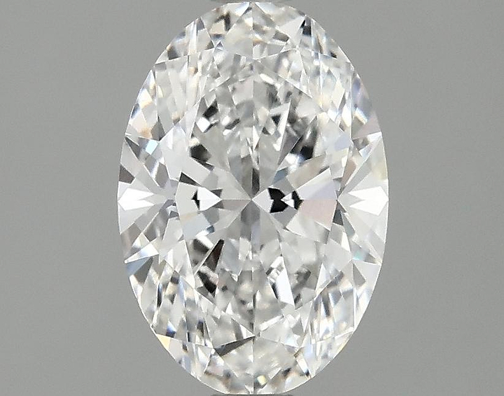 1.62 Carat Oval Shaped Ideal Cut VVS2 IGI Certified Lab Grown Diamond