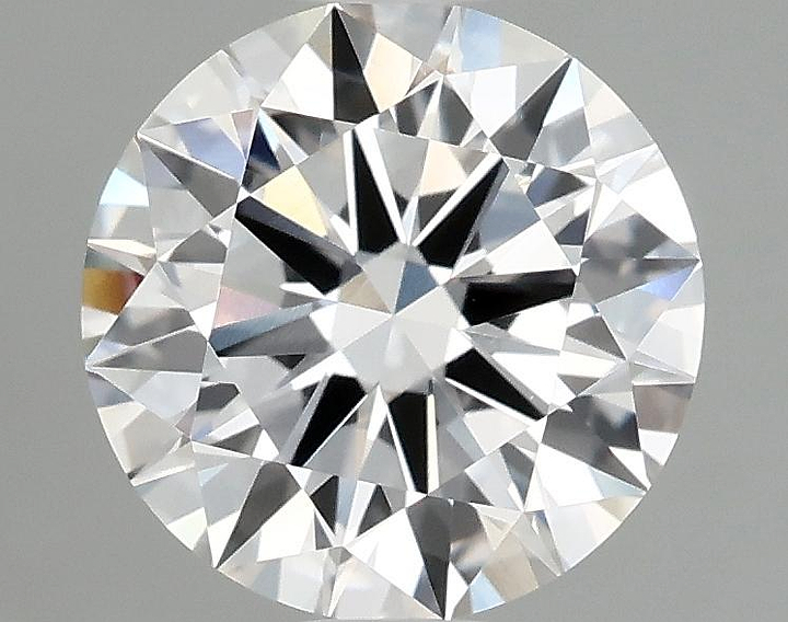 1.49 Carat Round Shaped Ideal Cut VVS2 IGI Certified Lab Grown Diamond