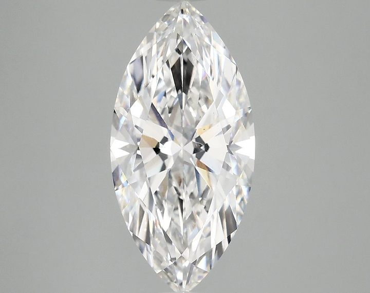 2.66 Carat Marquise Shaped Excellent Cut VS1 IGI Certified Lab Grown Diamond