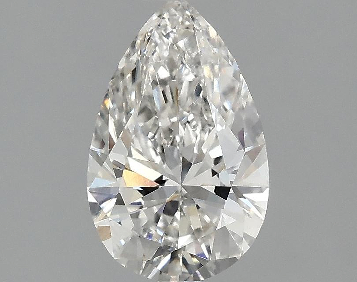 1.2 Carat Pear Shaped Ideal Cut VVS2 IGI Certified Lab Grown Diamond