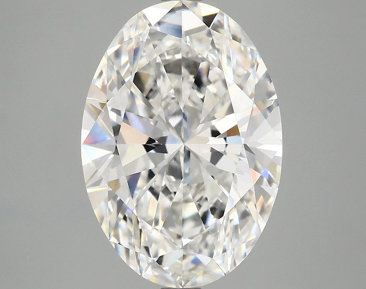 4.04 Carat Oval Shaped Ideal Cut VVS2 IGI Certified Lab Grown Diamond