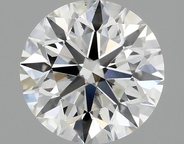 1.51 Carat Round Shaped Excellent Cut VS1 IGI Certified Lab Grown Diamond