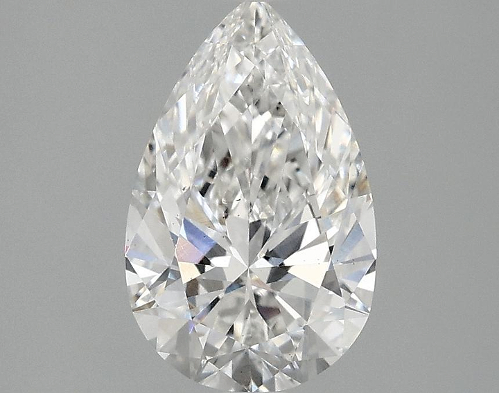 1.54 Carat Pear Shaped Ideal Cut VS2 IGI Certified Lab Grown Diamond
