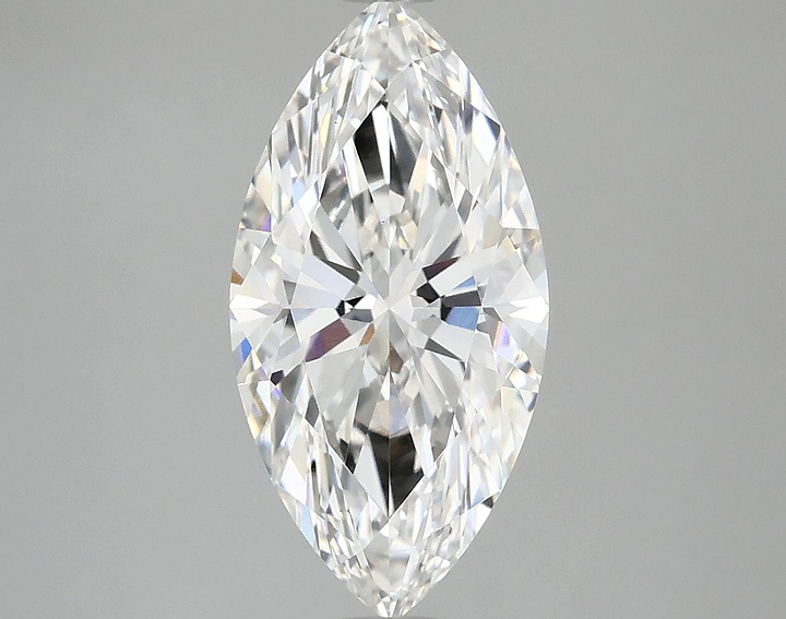 3.04 Carat Marquise Shaped Ideal Cut VS1 IGI Certified Lab Grown Diamond