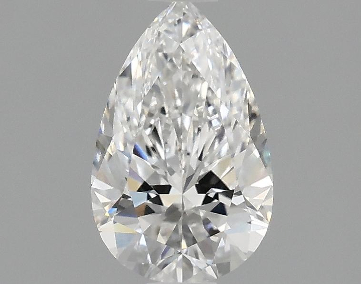 1.05 Carat Pear Shaped Ideal Cut VVS2 IGI Certified Lab Grown Diamond