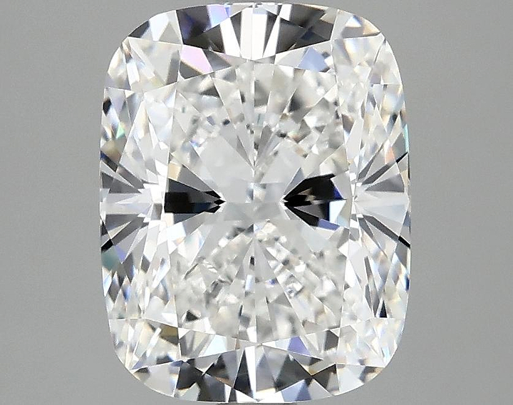 3.08 Carat Cushion Shaped Excellent Cut VVS2 IGI Certified Lab Grown Diamond