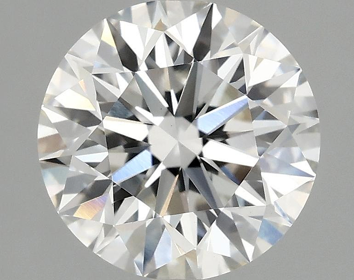 2.02 Carat Round Shaped Excellent Cut VS1 IGI Certified Lab Grown Diamond