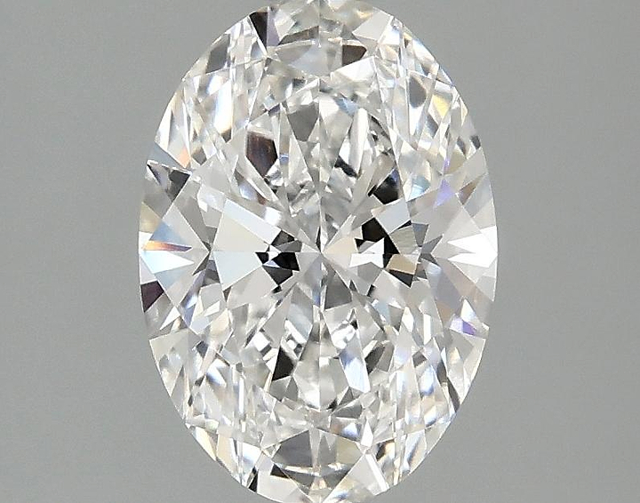 1.51 Carat Oval Shaped Ideal Cut VVS2 IGI Certified Lab Grown Diamond
