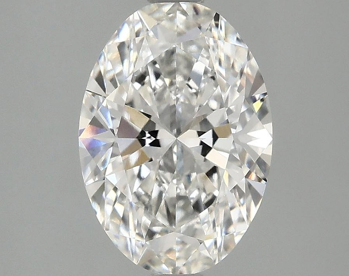 2.1 Carat Oval Shaped Ideal Cut VS1 IGI Certified Lab Grown Diamond