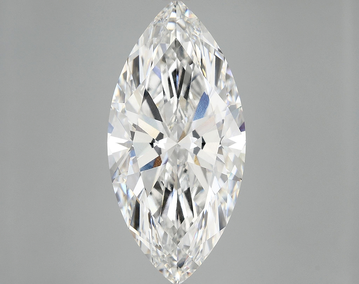 11.16 Carat Marquise Shaped Excellent Cut VVS2 IGI Certified Lab Grown Diamond