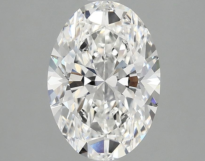 2.06 Carat Oval Shaped Ideal Cut VVS2 IGI Certified Lab Grown Diamond