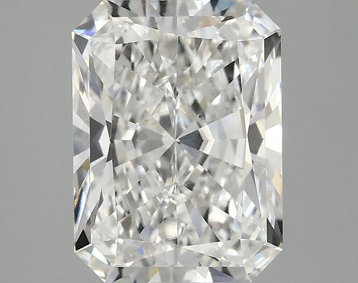 2.68 Carat Radiant Shaped Excellent Cut VS1 IGI Certified Lab Grown Diamond