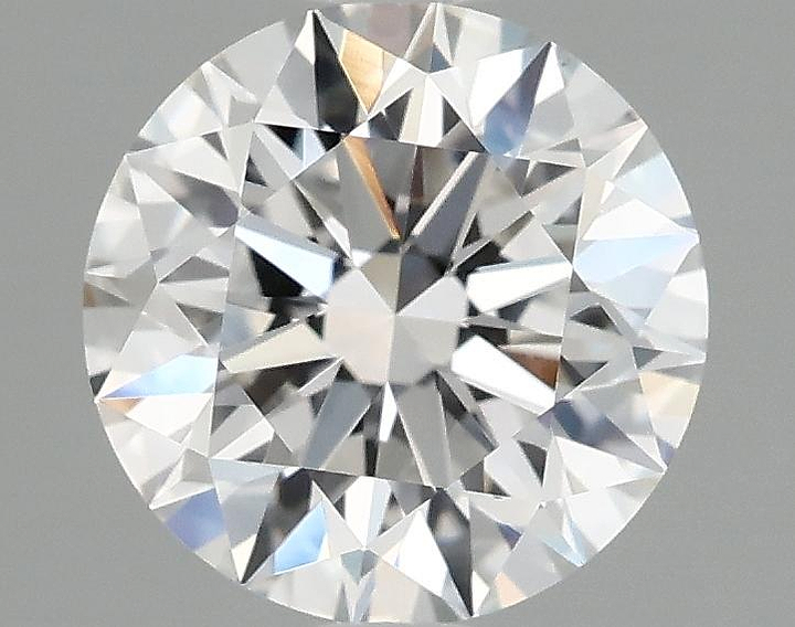 1.46 Carat Round Shaped Excellent Cut VVS2 IGI Certified Lab Grown Diamond