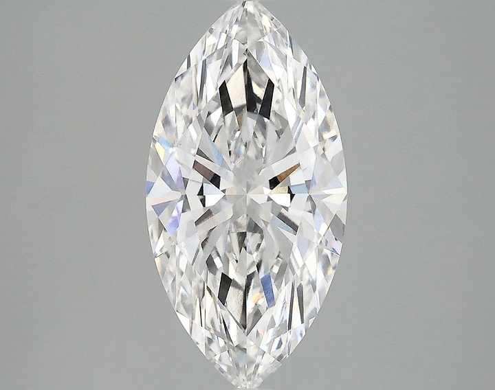 2.59 Carat Marquise Shaped Ideal Cut VS2 IGI Certified Lab Grown Diamond