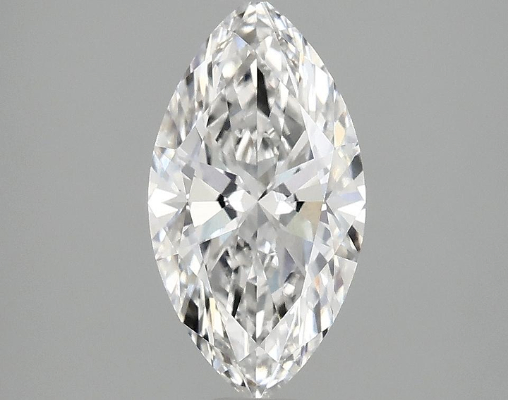 1.51 Carat Marquise Shaped Excellent Cut VS1 IGI Certified Lab Grown Diamond