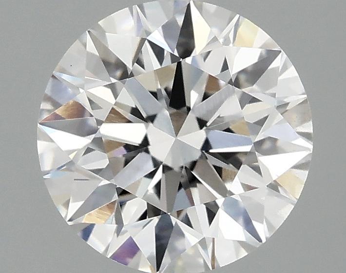 1.58 Carat Round Shaped Excellent Cut VS1 IGI Certified Lab Grown Diamond