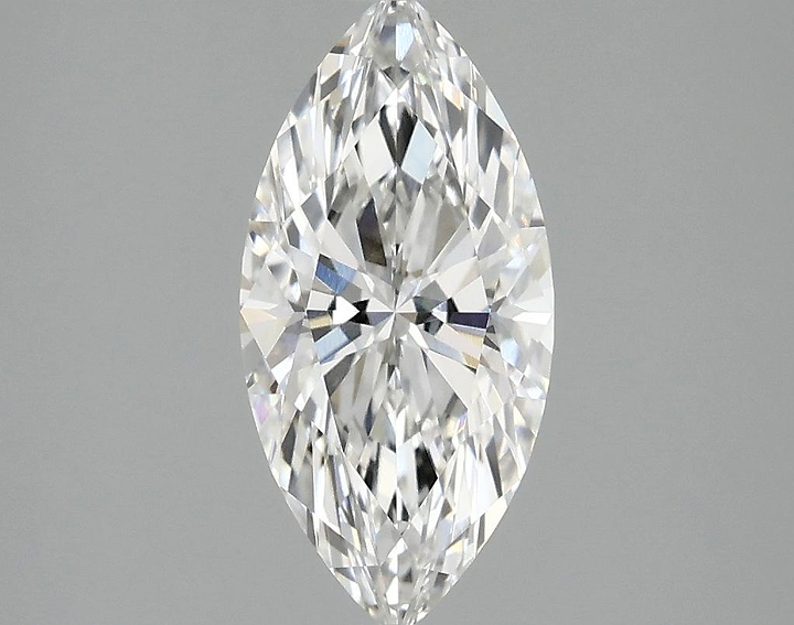 1.52 Carat Marquise Shaped Excellent Cut VVS2 IGI Certified Lab Grown Diamond