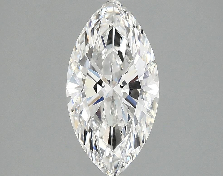 1.56 Carat Marquise Shaped Ideal Cut VVS2 IGI Certified Lab Grown Diamond