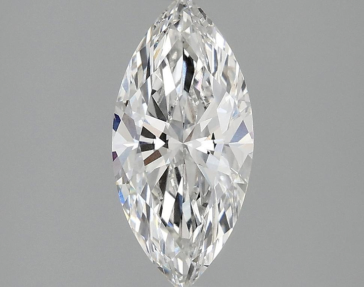 1.39 Carat Marquise Shaped Excellent Cut VVS2 IGI Certified Lab Grown Diamond