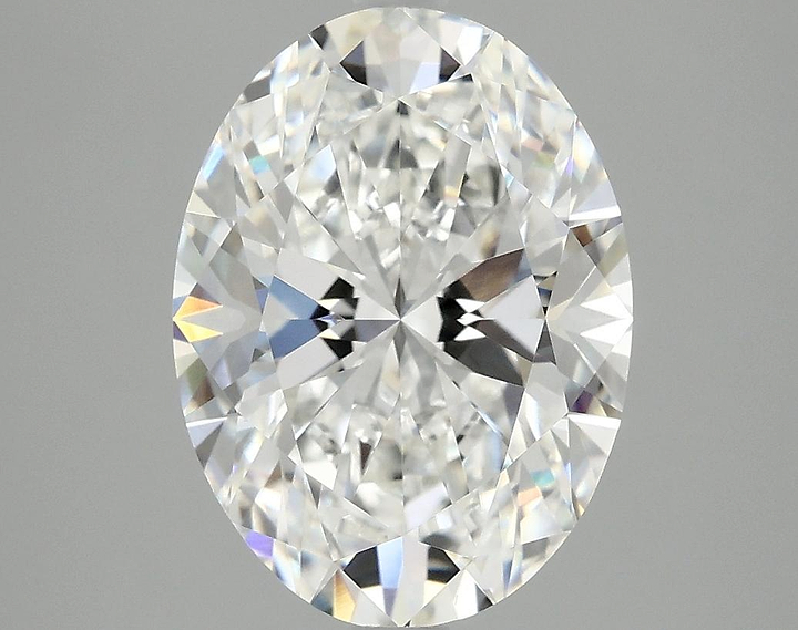 3.94 Carat Oval Shaped Excellent Cut VS1 IGI Certified Lab Grown Diamond