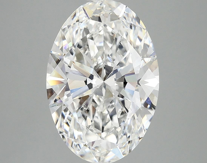 4.0 Carat Oval Shaped Ideal Cut VS1 IGI Certified Lab Grown Diamond