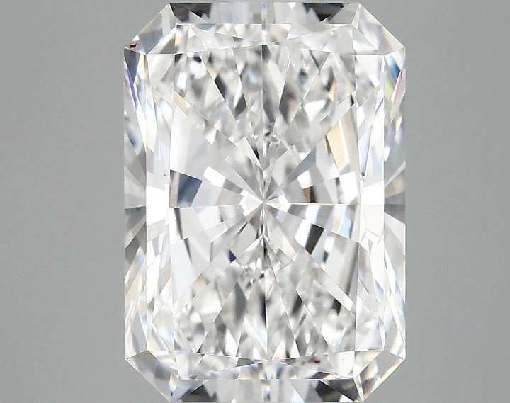 3.58 Carat Radiant Shaped Ideal Cut VVS2 IGI Certified Lab Grown Diamond