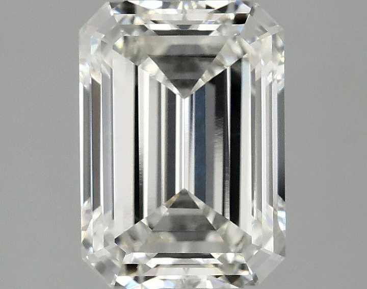 2.8 Carat Emerald Shaped Ideal Cut VVS2 IGI Certified Lab Grown Diamond