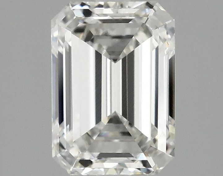 2.1 Carat Emerald Shaped Excellent Cut VVS2 IGI Certified Lab Grown Diamond