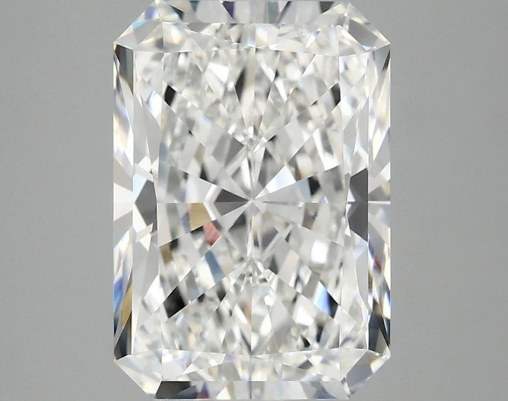 4.03 Carat Radiant Shaped Ideal Cut VS1 IGI Certified Lab Grown Diamond