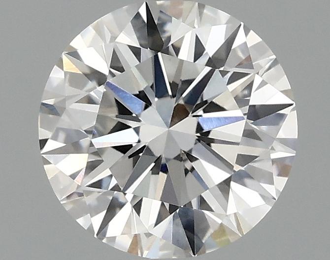 1.04 Carat Round Shaped Ideal Cut VVS2 IGI Certified Lab Grown Diamond