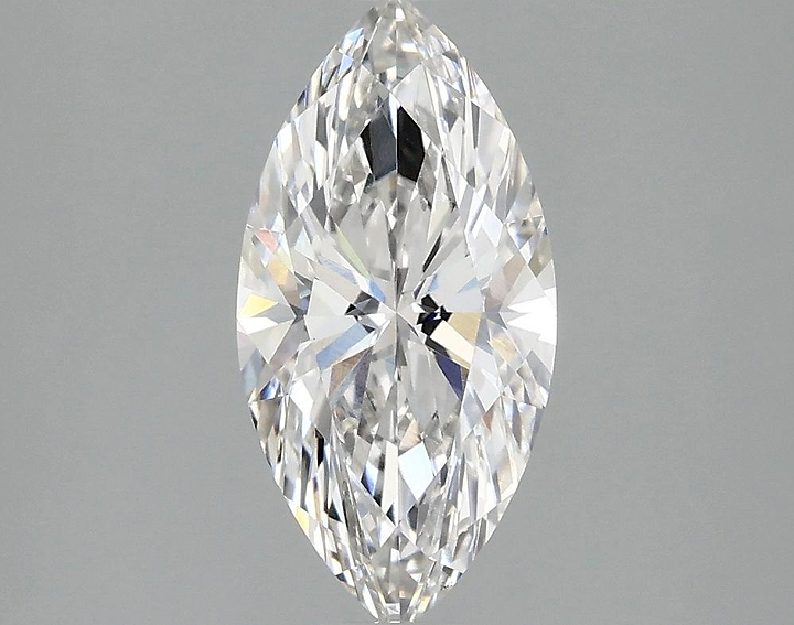 1.57 Carat Marquise Shaped Ideal Cut VS1 IGI Certified Lab Grown Diamond