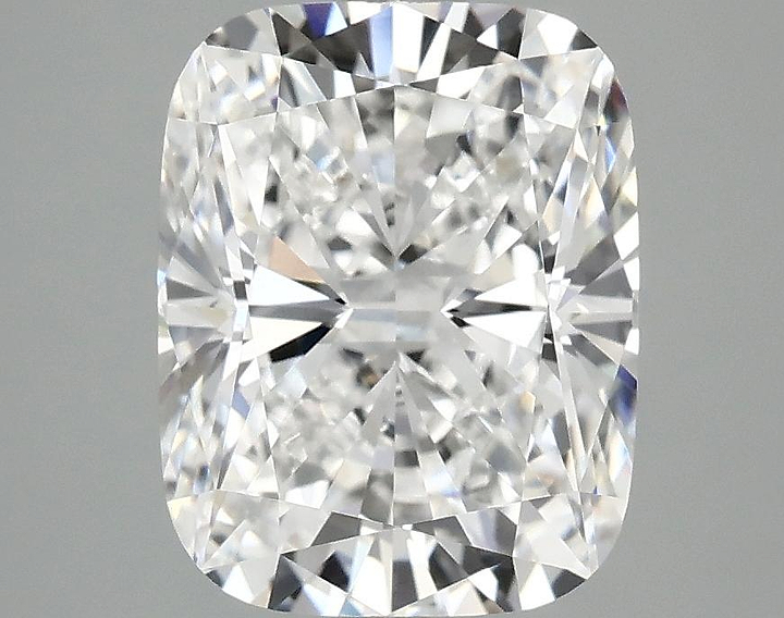 3.01 Carat Cushion Shaped Excellent Cut VVS2 IGI Certified Lab Grown Diamond
