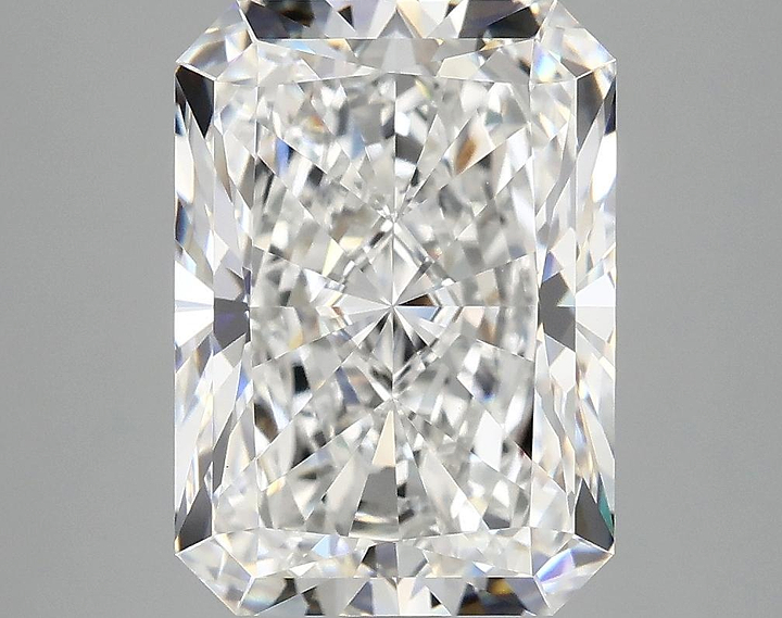 4.95 Carat Radiant Shaped Ideal Cut VVS2 IGI Certified Lab Grown Diamond
