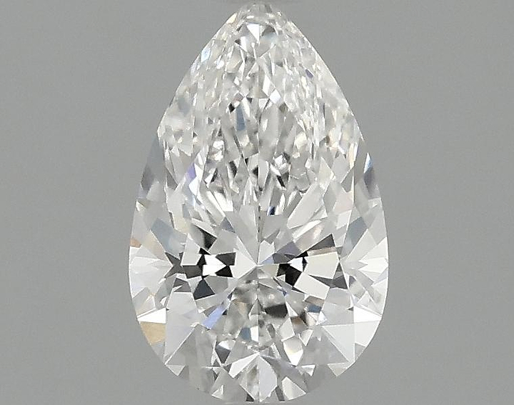 1.08 Carat Pear Shaped Ideal Cut VVS2 IGI Certified Lab Grown Diamond