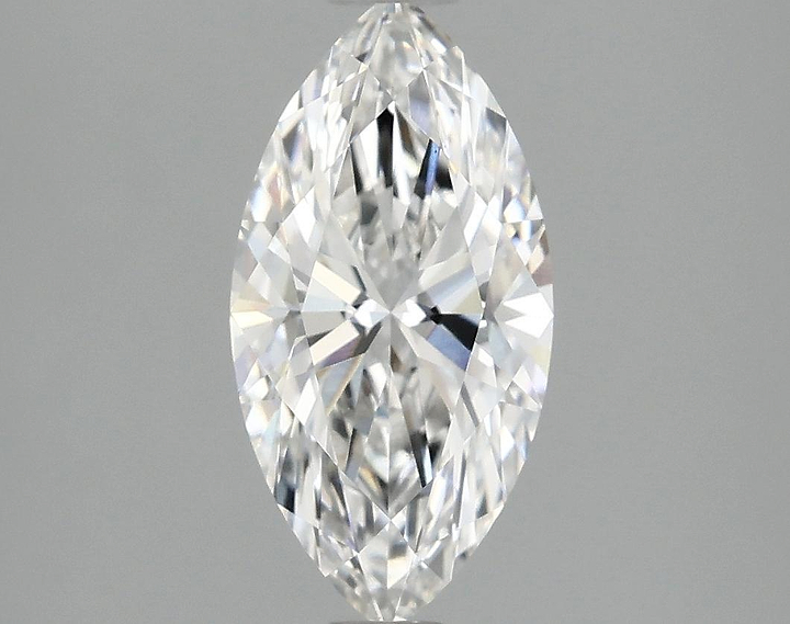 1.56 Carat Marquise Shaped Ideal Cut VS1 IGI Certified Lab Grown Diamond