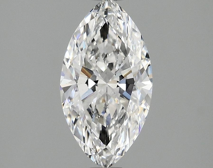 1.32 Carat Marquise Shaped Excellent Cut VS1 IGI Certified Lab Grown Diamond