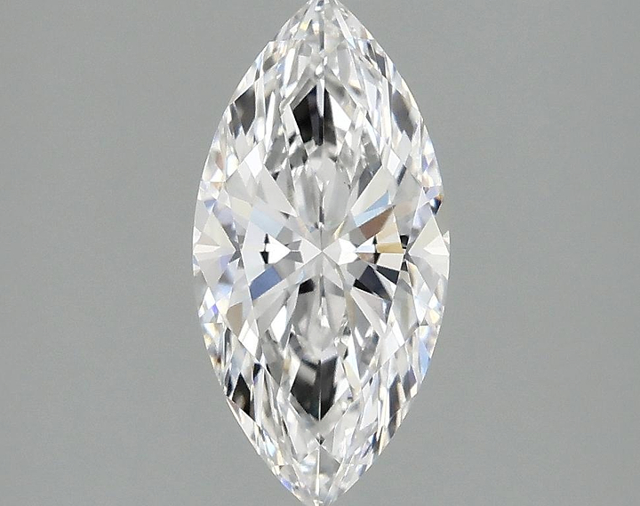 1.47 Carat Marquise Shaped Ideal Cut VVS2 IGI Certified Lab Grown Diamond