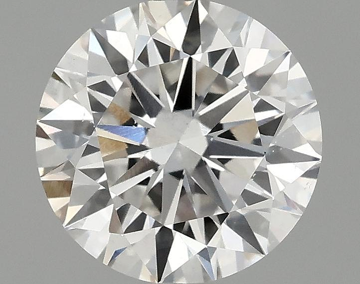 1.59 Carat Round Shaped Ideal Cut VS2 IGI Certified Lab Grown Diamond