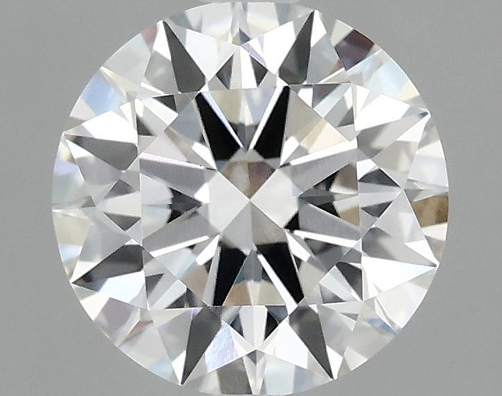 2.1 Carat Round Shaped Ideal Cut VVS2 IGI Certified Lab Grown Diamond