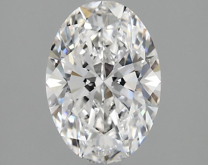 1.57 Carat Oval Shaped Ideal Cut VVS2 IGI Certified Lab Grown Diamond