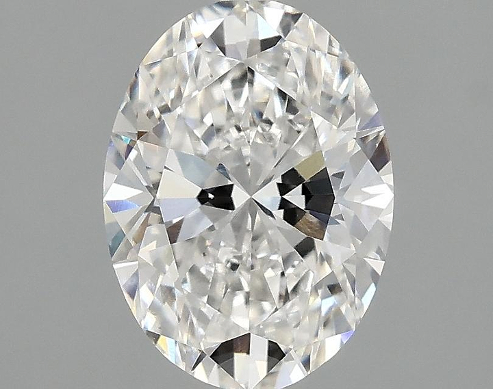 1.54 Carat Oval Shaped Excellent Cut VS1 IGI Certified Lab Grown Diamond