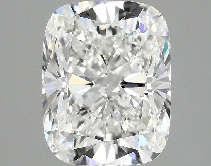 3.09 Carat Cushion Shaped Excellent Cut VVS2 IGI Certified Lab Grown Diamond