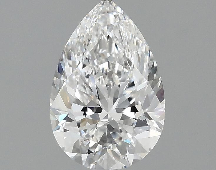 1.07 Carat Pear Shaped Excellent Cut VVS2 IGI Certified Lab Grown Diamond