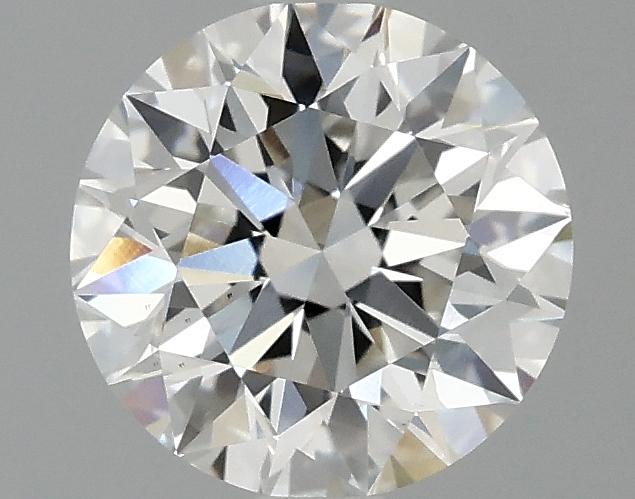 1.55 Carat Round Shaped Excellent Cut VS1 IGI Certified Lab Grown Diamond