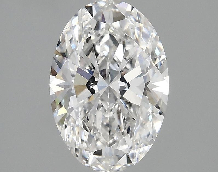 1.49 Carat Oval Shaped Ideal Cut VS1 IGI Certified Lab Grown Diamond