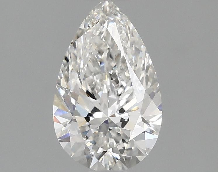 1.0 Carat Pear Shaped Ideal Cut VVS2 IGI Certified Lab Grown Diamond