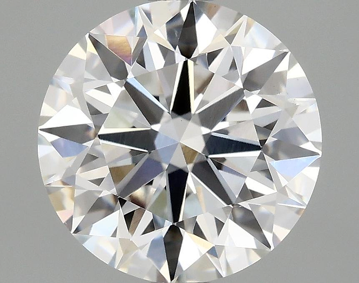 1.98 Carat Round Shaped Excellent Cut VS1 IGI Certified Lab Grown Diamond