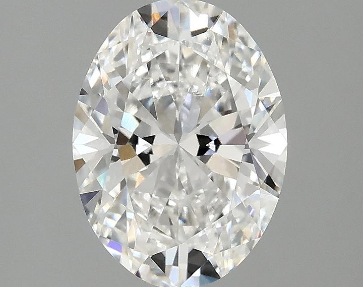 1.51 Carat Oval Shaped Excellent Cut VVS2 IGI Certified Lab Grown Diamond