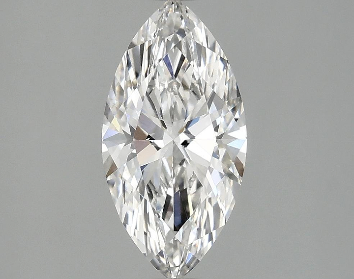 1.4 Carat Marquise Shaped Ideal Cut VVS2 IGI Certified Lab Grown Diamond