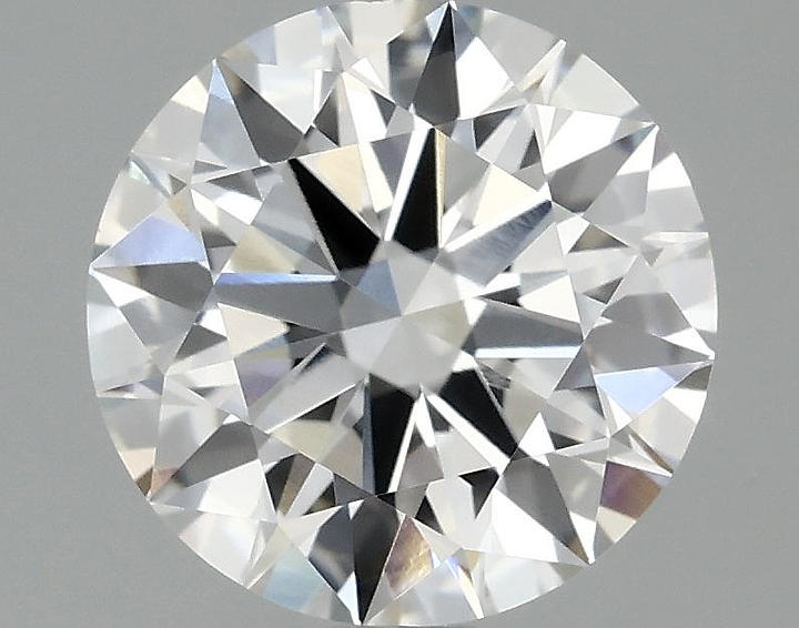1.59 Carat Round Shaped Ideal Cut VVS2 IGI Certified Lab Grown Diamond